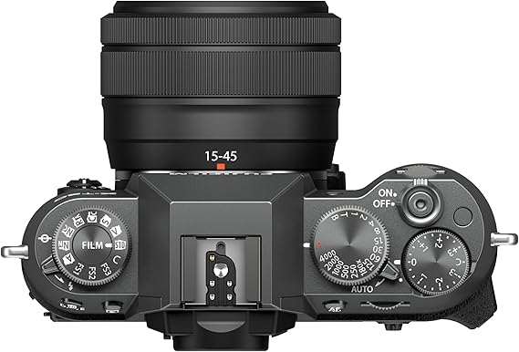 FUJIFILM X-T50XC15-45mmF3.5-5.6 OIS PZ Charcoal Silver FUJIFILM X-T50XC15-45mmF3.5-5.6 OIS PZ Charcoal Silver